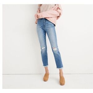 Madewell The Perfect Vintage Jean in Parnell Wash: Comfort Stretch Edition 27